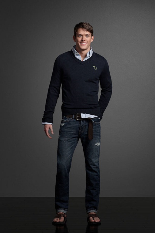 Wearable Trends: Abercrombie Man Classic Looks